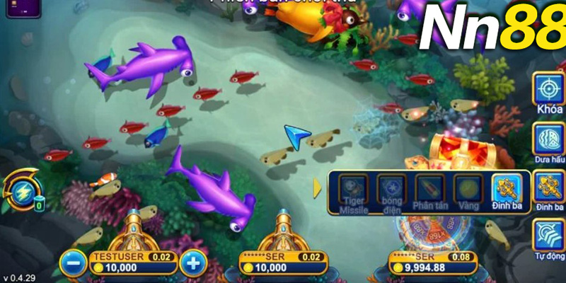 Bắn Cá NN88 - Kĩ Năng Chơi Fish Hunter Chiến Thắng Ngoạn Mục